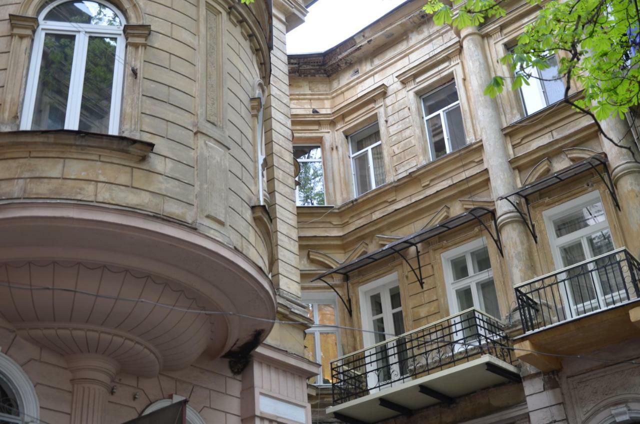 Apartment Nr. 8 Odessa Dış mekan fotoğraf